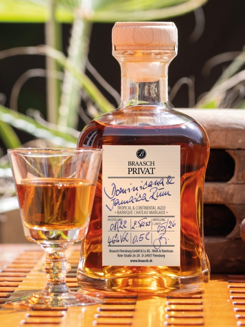 Preview: Braasch Privat: Dominicana & Jamaica Rum · 2. Faß · 0,5L